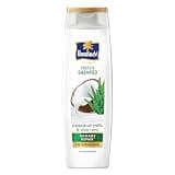 Parachute Advansed Protein Shampoo | with Coconut Milk and Aloe Vera | For up to 100% Damage Repair & up to 3X Softer Hair | Protein Lock Technology | Paraben-Free | For Men & Women | 80ml