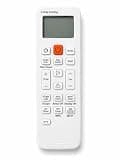 Original Remote Control Compatible with Samsung ac Remote Control for Split Ac [AC-90A]