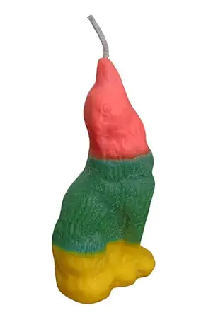 Phobis Road Opener Wolf Candle (Pack of 1)