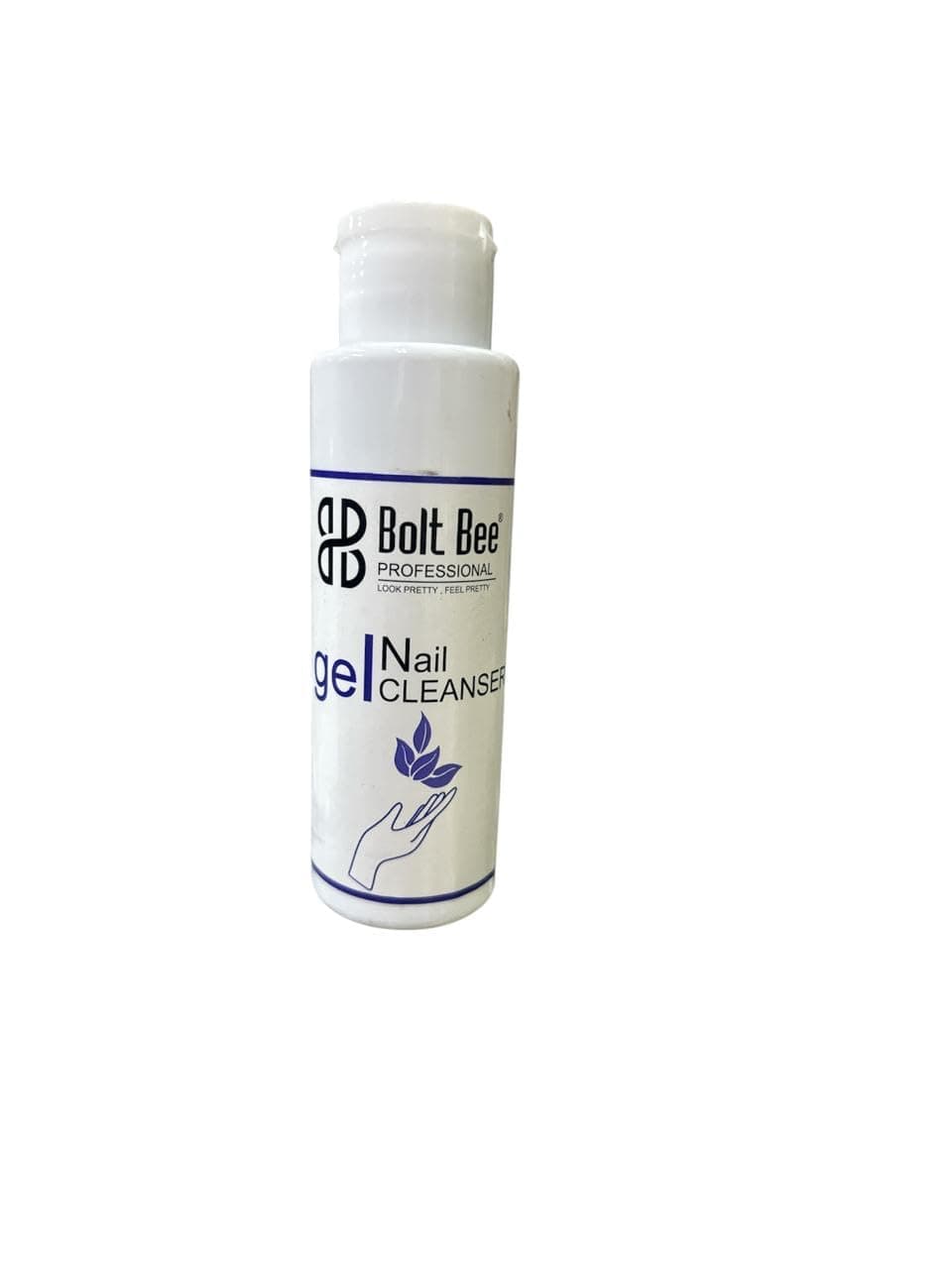 Bolt Bee Nail Brush Cleaner Solution | Professional gel Cleanser for Gel & Acrylic Nail Art | Removes Sticky Residue & Restores Brush Shape | Quick Cleaning Liquid for Salon & Home Use