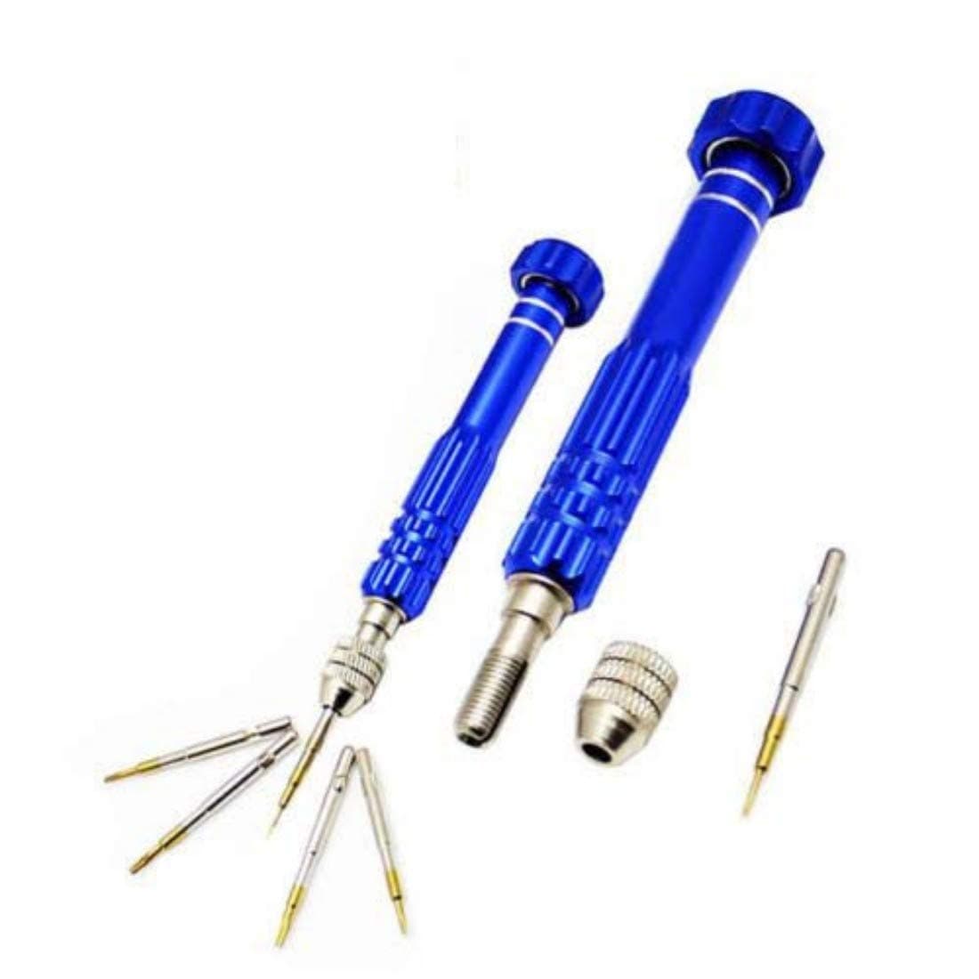 DIY Crafts Pack Of 1 Pc, Shade No 1, 5-in-One Eyeglass Repair Kit, Small Precision Jewelers Screwdriver Set, PS4 Screw (Pack Of 1 Pc, Shade No 1)
