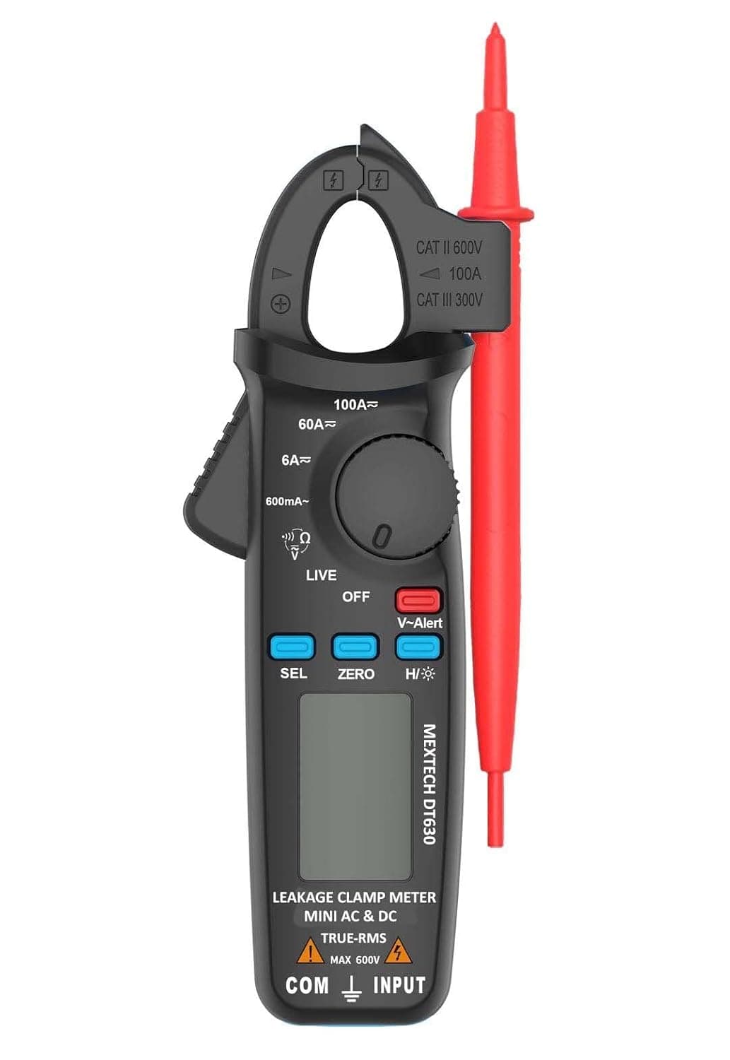 MEXTECH LEAKAGE TRUE RMS CLAMP METER DT630