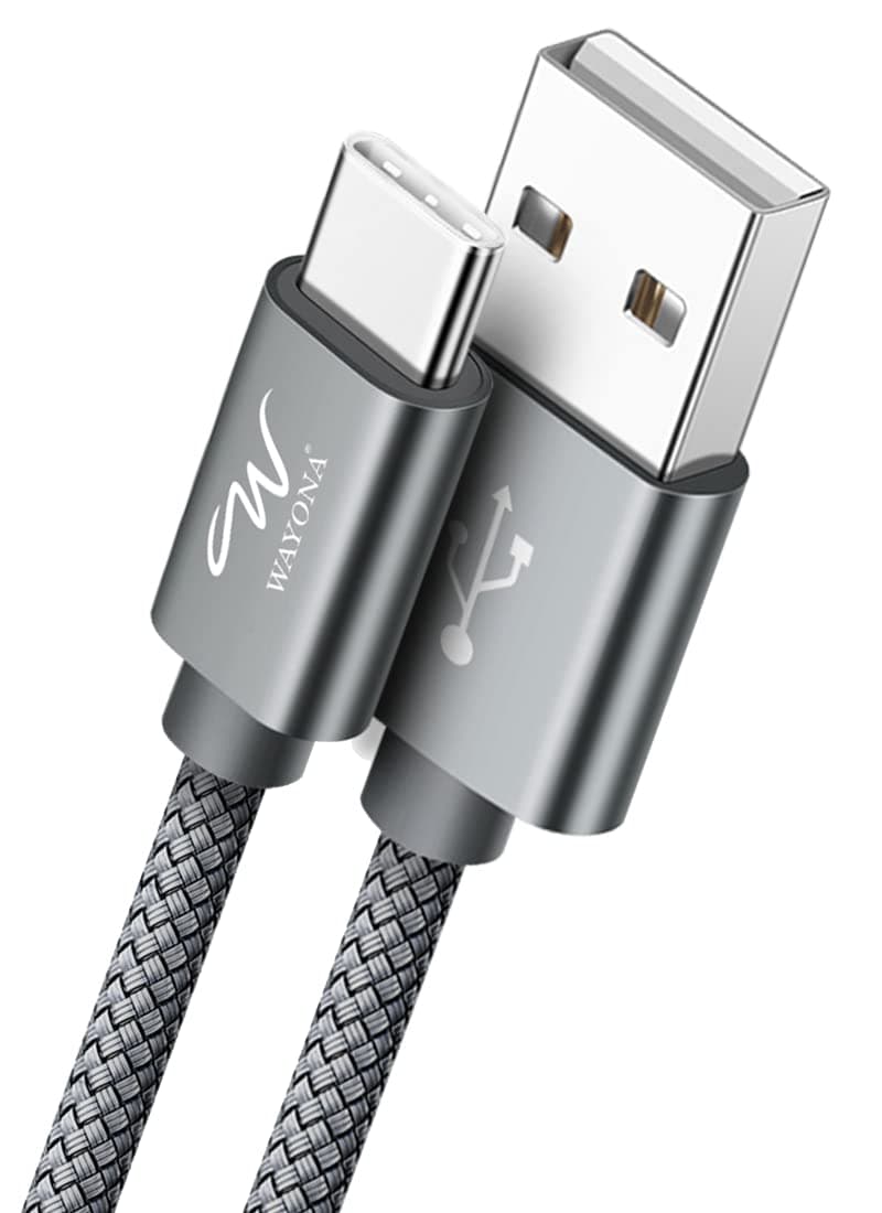 Type c cable fast charging 65W Fast C type Charger Cable Compatible for iPhone 17,16 Pro,15 Pro Max, 17 Air,Plus,Apple CarPlay, Galaxy S25 Ultra Charge & Sync Function for All Type C Devices