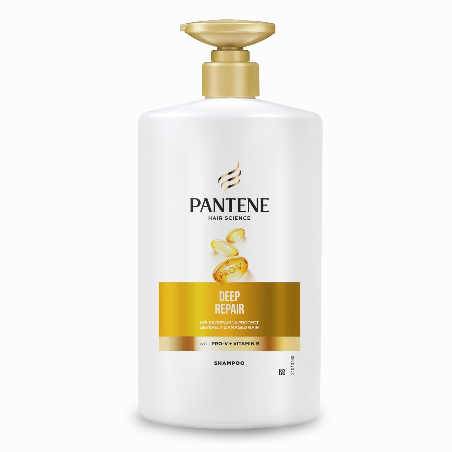 Pantene Hair Science Deep Repair Shampoo 1Ltr with Pro-Vitamins & Vitamin B to repair & protect severely damaged hairs