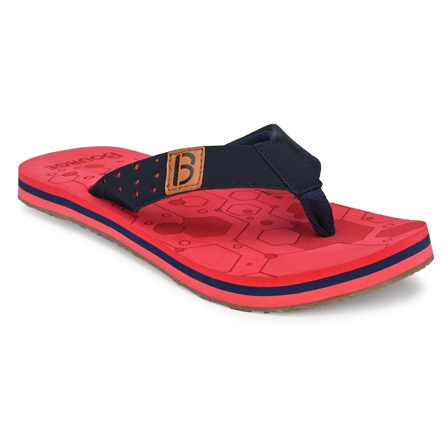 Bourge Men's Canton-z2 Flip-Flops