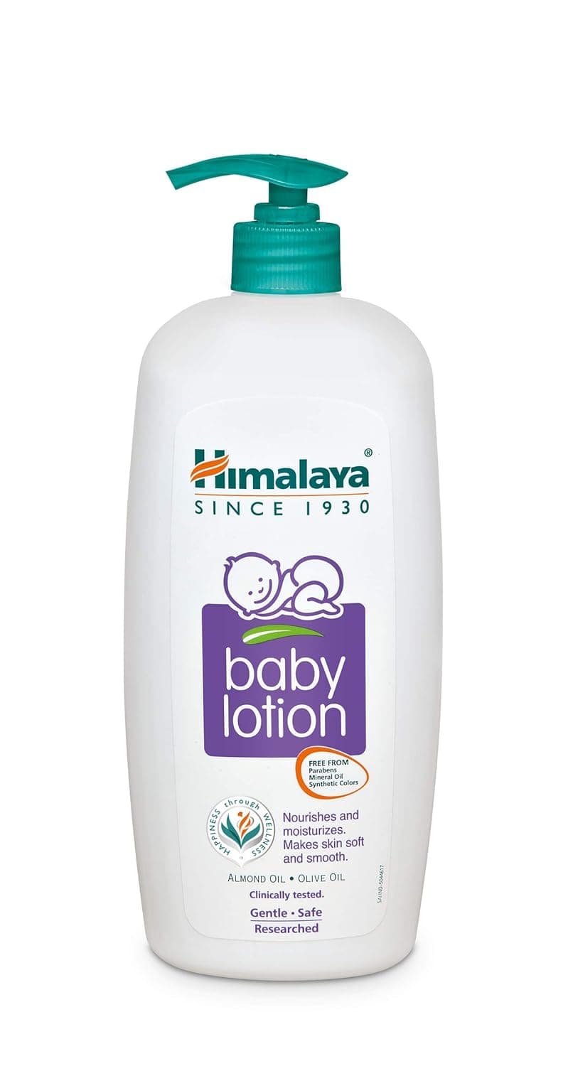 Himalaya Baby Lotion with Almond and Olive Oil, 700ml