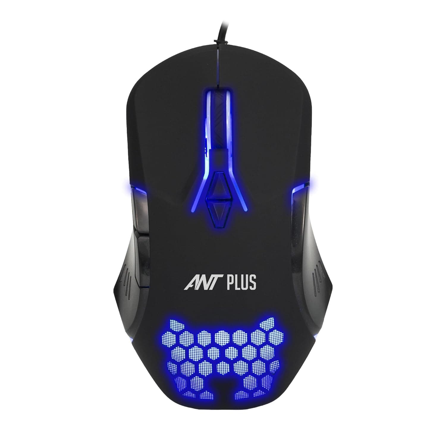 Ghost 30 Ergonomic 7200 DPI RGB Optical Wired Gaming Mouse Mice 7 Buttons Compatible Mac Pro Gamer PC Laptop Desktop Notebook-Black