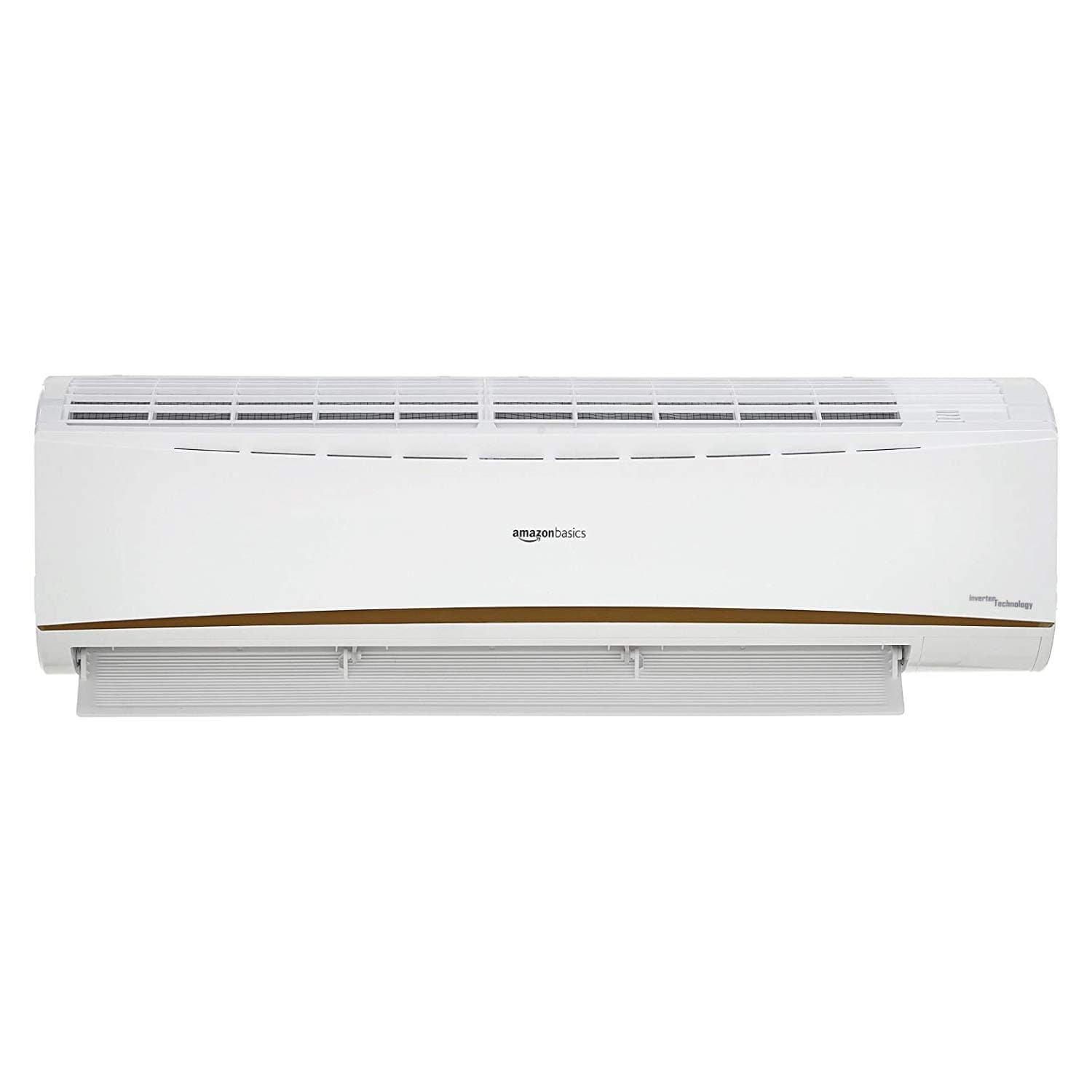 AmazonBasics 1.5 Ton 3 Star Inverter Split AC (White, Anti-Bacterial, Turbo Mode)