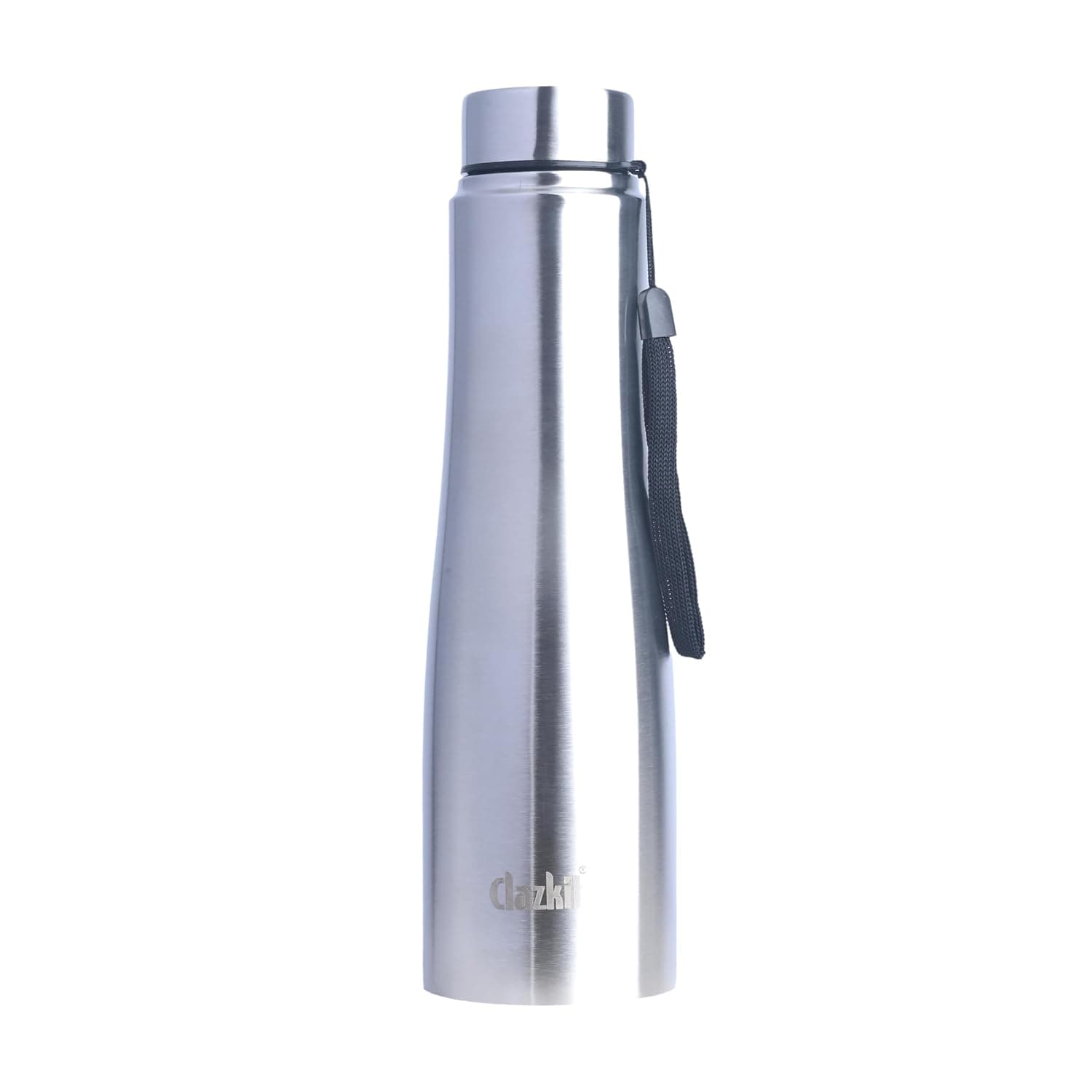 Clazkit Optimus Pro Classic Stainless Steel Water Bottle 1000ml |ISI Certified| Leakproof, Rust-Free, BPA-Free, Durable for College, Fridge, Sports, Gym, Yoga & Office – Easy to Clean & Reusable