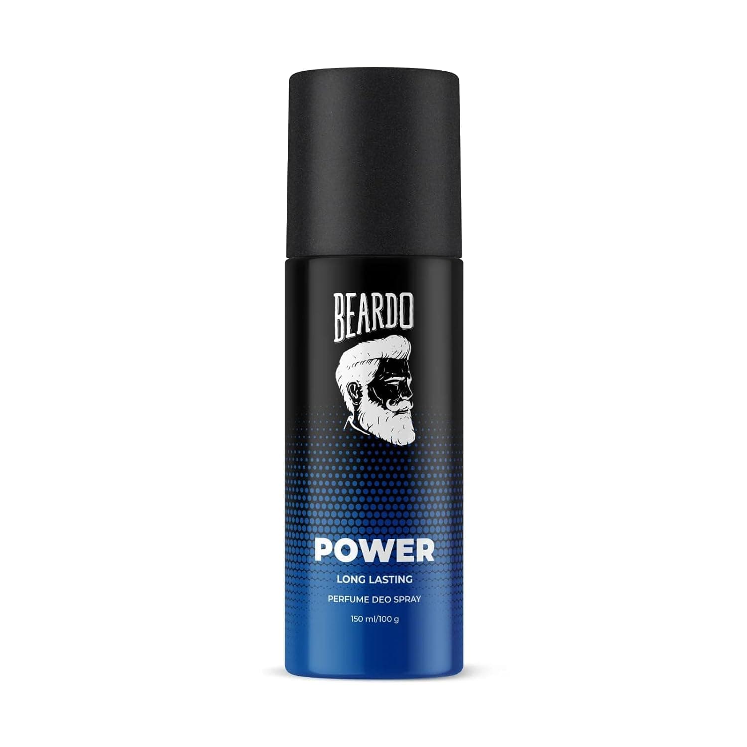 BEARDO PERFUME DEO SPRAY - Power, 150ml | Get compliments with Long lasting Woody, Aromatic Deodorant Brand | Ideal gift for Men | Christmas gift for men | Gift For Friends | Gift for men