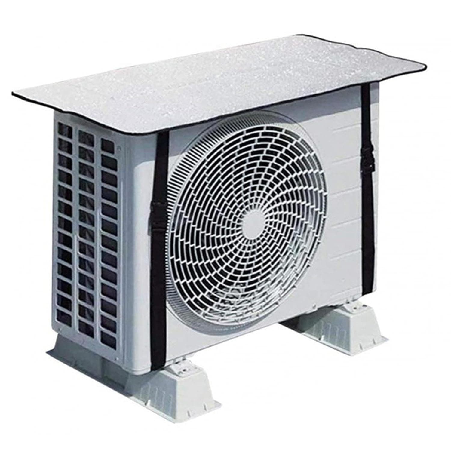 Split Ac Cover Outdoor Unit Cover | Heat-Insulated, Weather-Resistant Protection | Extend AC Lifespan & Boost Energy Efficiency ac outdoor unit protector (Pack of 1)4 layer protection