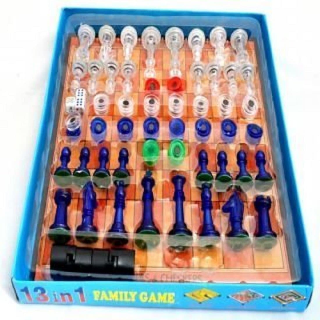 Smart Picks 101 Great Games Board Game Set, Classic Family Fun with Multiple Indoor Games in One, Educational & Entertaining Play for Kids & Adults, Perfect for Parties, Gatherings & Gift Idea