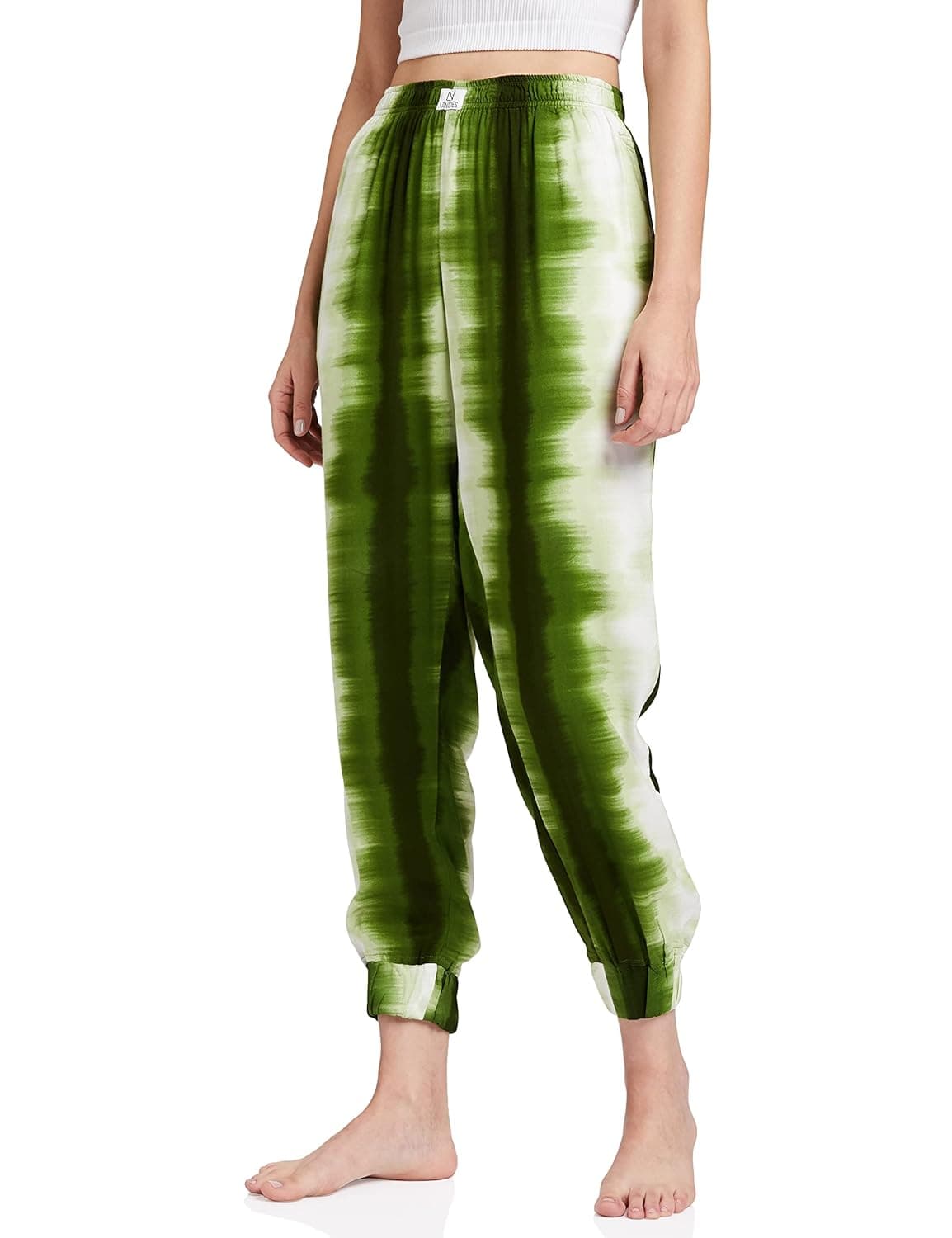 Longies Women's Regular Fit Cotton Blend Joggers