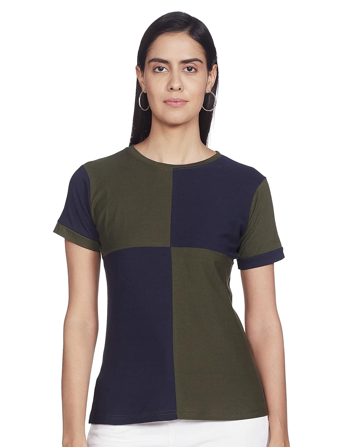 DHRUVI TRENDZ Women T-Shirt