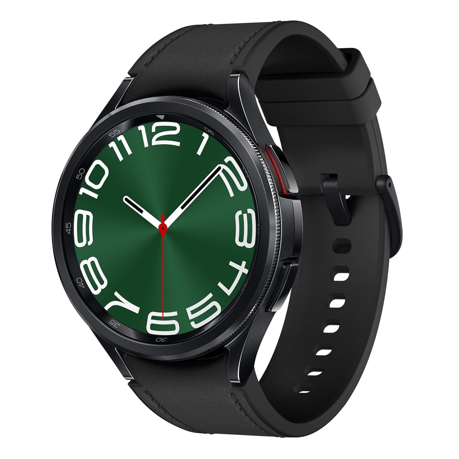 Samsung Galaxy Watch6 Classic (Smartchoice) (Black, 43mm) | Rotating Bezel | Bluetooth | Monitor BP and ECG | Track Sleep and Health | Upto 40hrs Charge with Fast Charging | Galaxy Ecosystem | IP68
