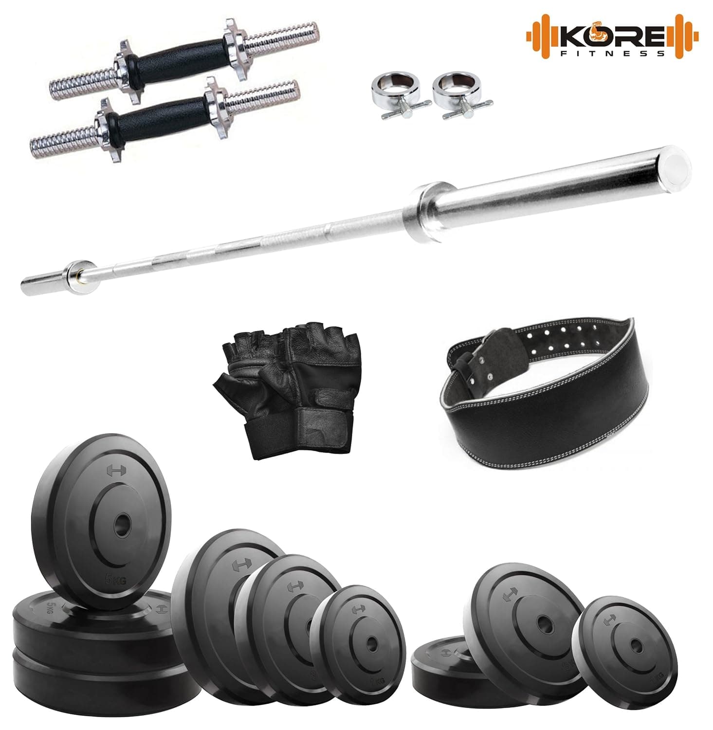Kore K-18kg Combo 30-WB Home Gym