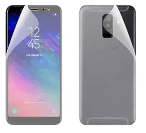 Plus Flexible Front and Back Screenguard (Not A Tempered Glass) for Samsung Galaxy A5 (2016)