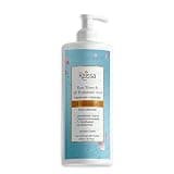 Raissa Hydrating Soap Free Face Wash for Dry and dehydrated skin| Rose Water & 4D Hyaluronic Acid, Chondrus Crispus & D-Panthenol | Men & Women | 200ml
