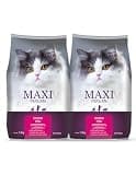 Maxi Persian Adult Dry Cat Food 2.4kg (1.2kg + 1.2kg) | Ocean Fish Flavour | Suitable for All Life Stages | Supports Healthy Coat & Skin | Enriched with Essential Nutrients