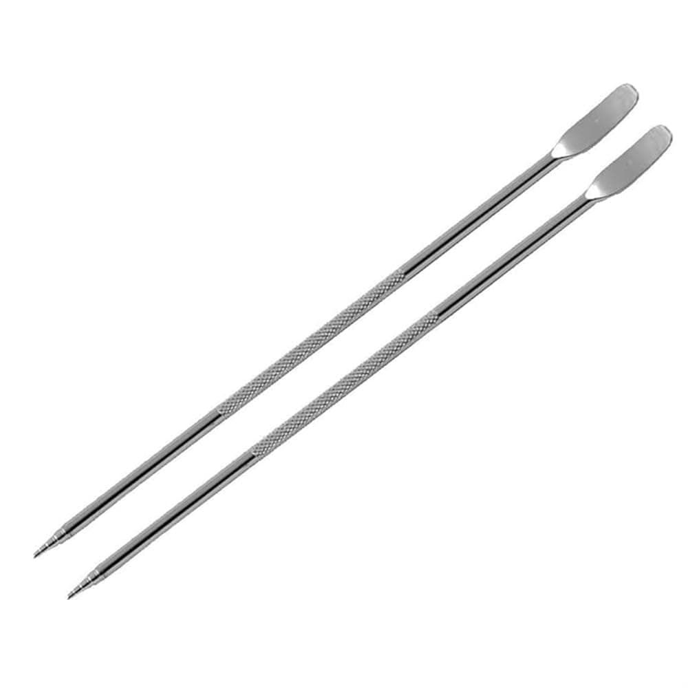 3D CREATIONS Stainless Steel Coffee Art Pen,Coffee Fancy Stitch Barista Tool for Cappuccino Latte Espresso Decorating,2 Pieces