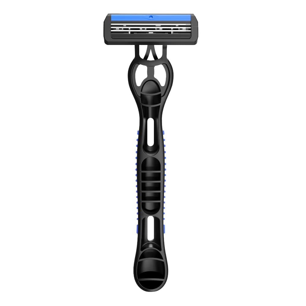 Zlade Armour III Readyshaver, Triple Blade Disposable Shaving Razor for Men - Pack of 1