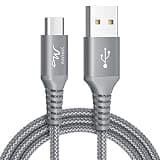Wayona USB C Cable 65W Quick Charge Fast Charging Data Transfer for Samsung Galaxy S26,S25,S24,S23,S22, iphone 17, Iphone 16, iPhone 15 Pro Max android auto & carplay (1M, Grey)