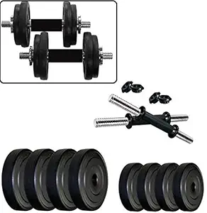 Star X PVC16KG Dumbbell Set Combo, Adult 16Kg