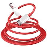 BhoolyXPro one plus Original 80W Fast Charging USB-A to Type-C Data Cable 1 Meter for OnePlus 13, 12R, 11R, 10R, 9 Pro, 8T, 7T & Nord CE5/CE4/CE3/CE2 Lite – Super/VOOC Warp UltraDart Support Wire