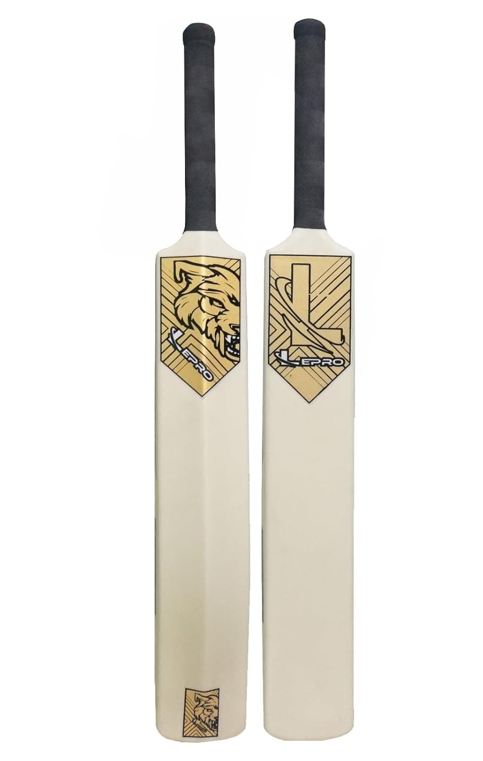 LEPRO Cricket Bat Full Size, Plastic Bat Tennis Cricket Bat Standard Size, Cricket Bats for Adults