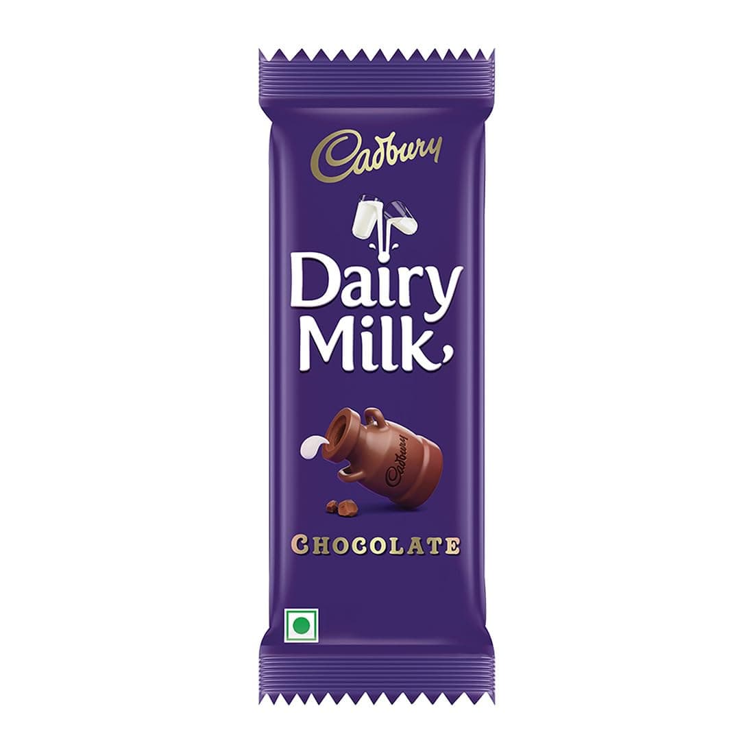 Cadbury Dairy Milk Cricket Pack Chocolate Bar, 20.2 g