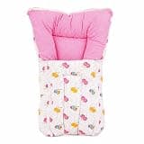 Mommers Baby Sleeping Bag for Newborn Baby | Soft Baby Wrapper Cum Carry Nest with Head Support | Reversible & Lightweight Baby Bedding for 0-6 Months