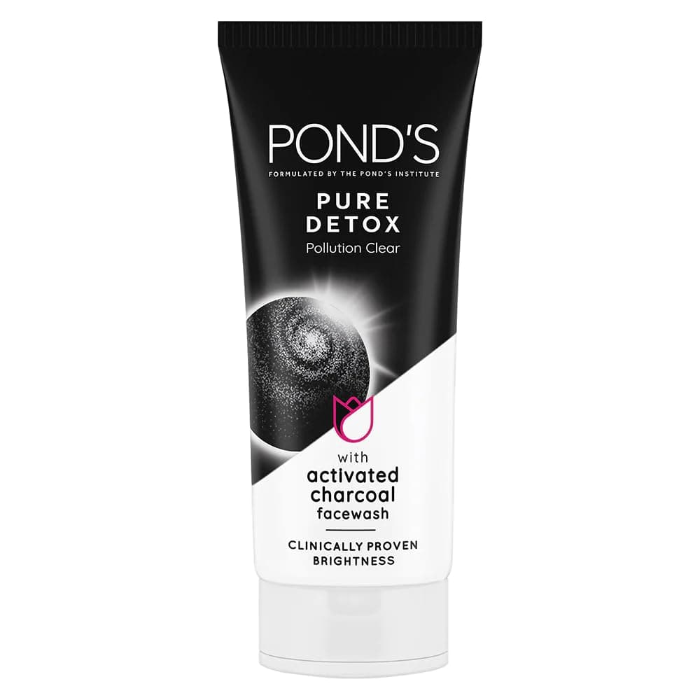 Pond's Pure White Anti Pollution Face Wash, 100g