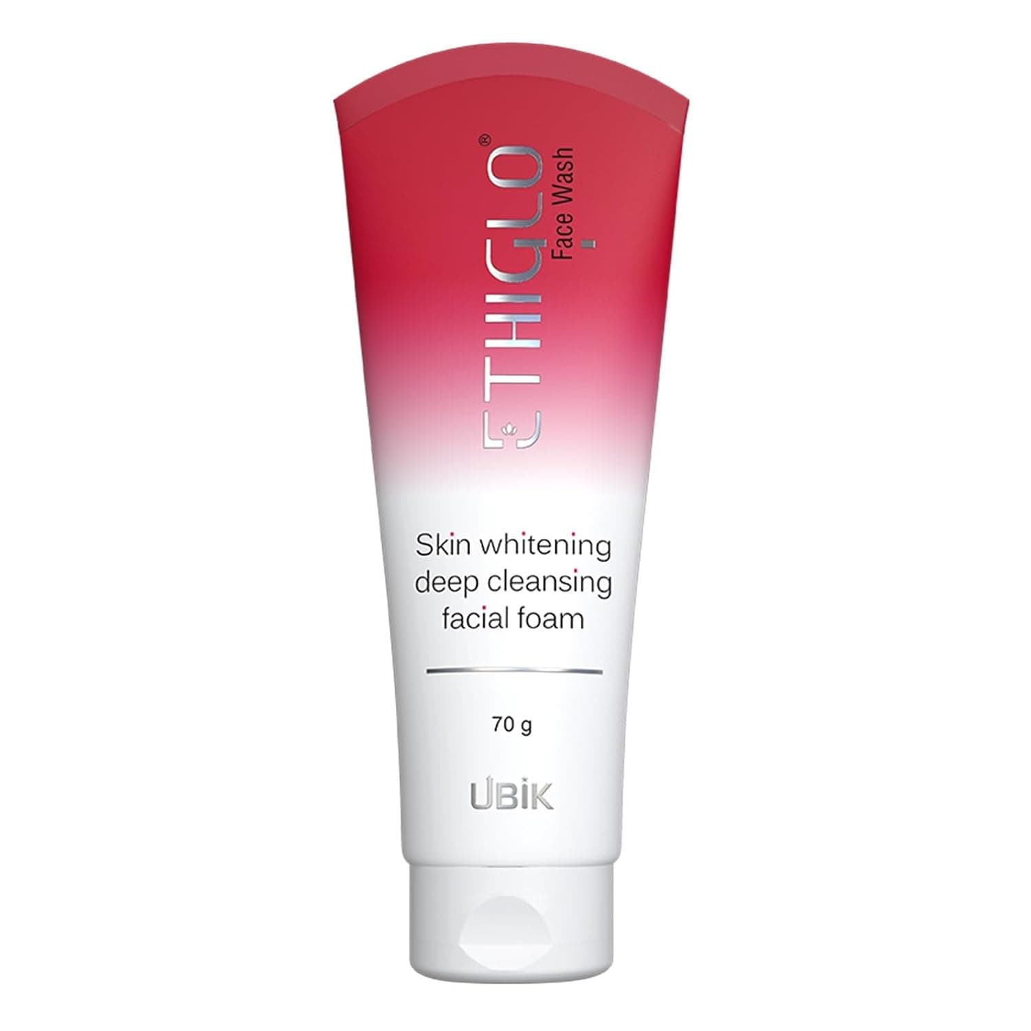 Ethiglo Deep Cleansing Facial Foam Face Wash for Healthy, Soft and Smooth Skin | Removes Dirt, Impurities and Excess Oil | Suitable for All Skin Types | Pack of 1 (70ml)