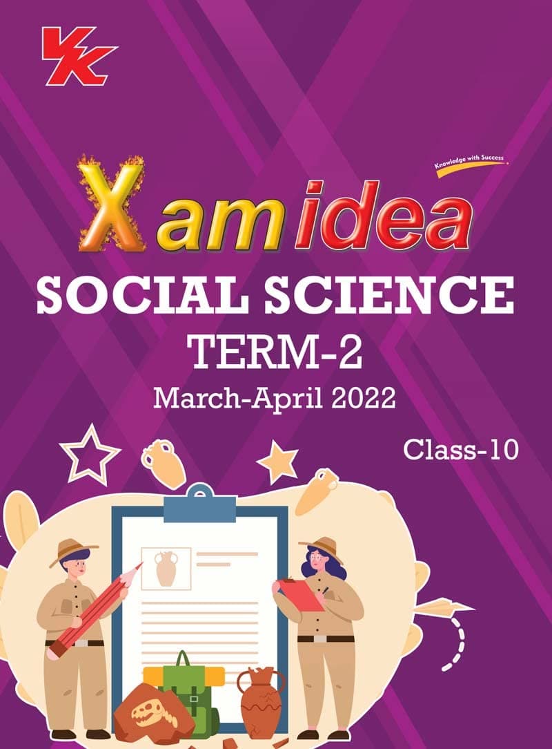 Xam Idea Class 10 Social Science Book for Cbs