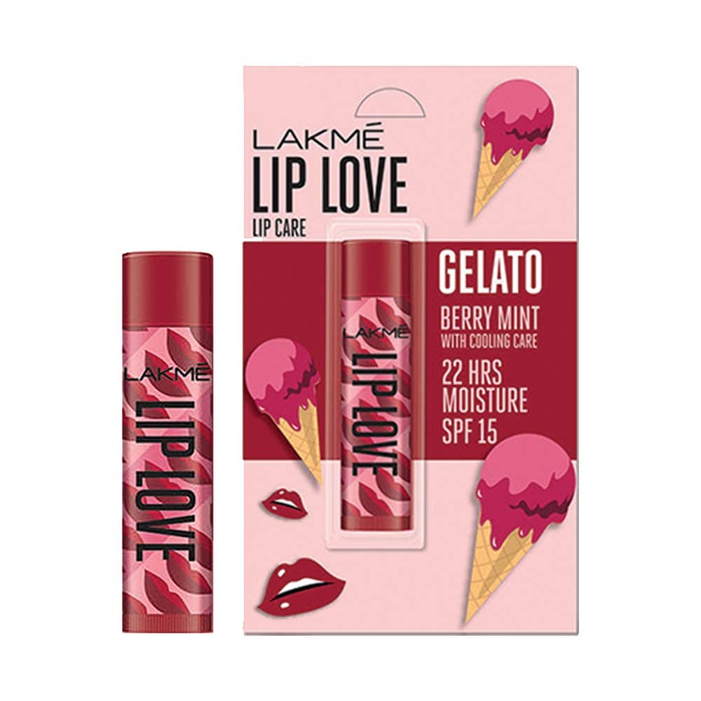 Lakmé Lip Love Gelato Chapstick Berry Mint 4.5 g