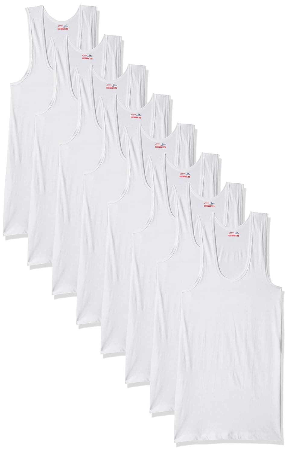 Rupa Jon Sleeveless Vest for Men, 100% Cotton Material, Round Neck, Pack of 9