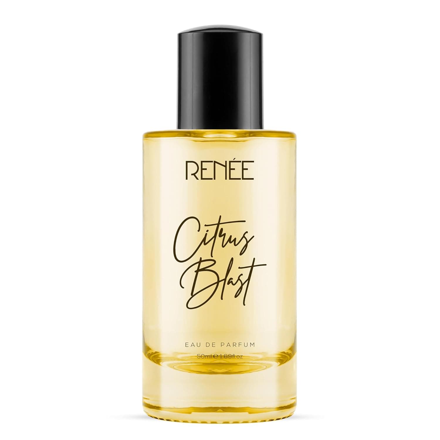 RENEE Citrus Blast Eau De Parfum, Premium Long-Lasting Fragrance with Notes of Bergamot, Lemon, Rose, Jasmine & Musk, Scent EDP for Every Occasion, Gifting, Ideal Luxury Perfume for Women, 50 Ml