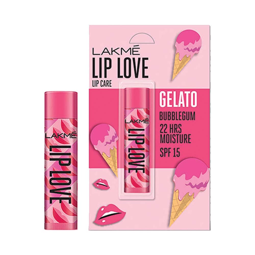 Lakmé Lip Love Gelato Chapstick Bubblegum 4.5 g
