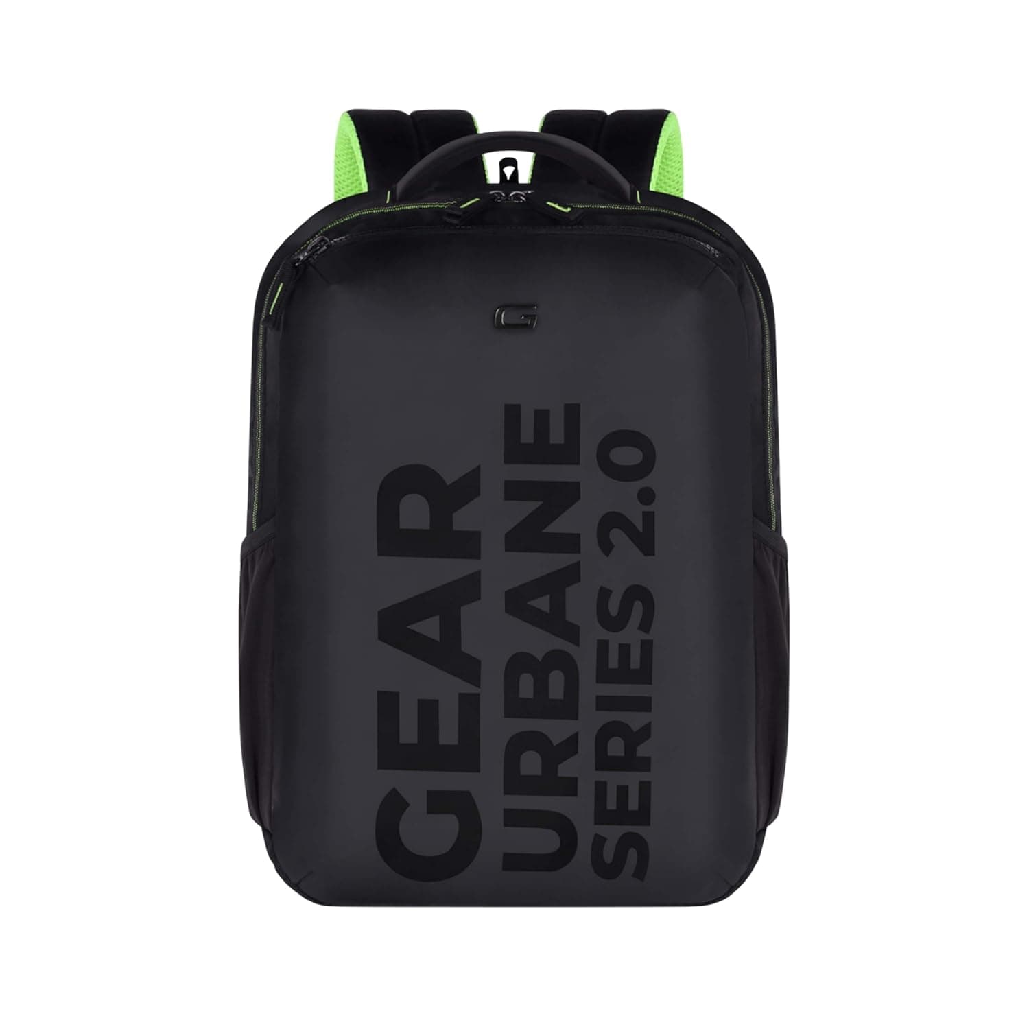 Gear Parker 23L Water Resistant Anti Theft Laptop Bag/Backpack for Men/Women - Black