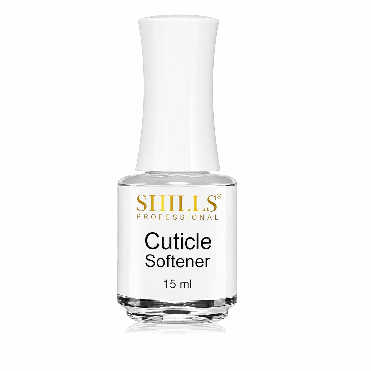 SHILLS PROFESSIONAL Cuticle Softener for Manicure, Pedicure and Nail Care, 15ml