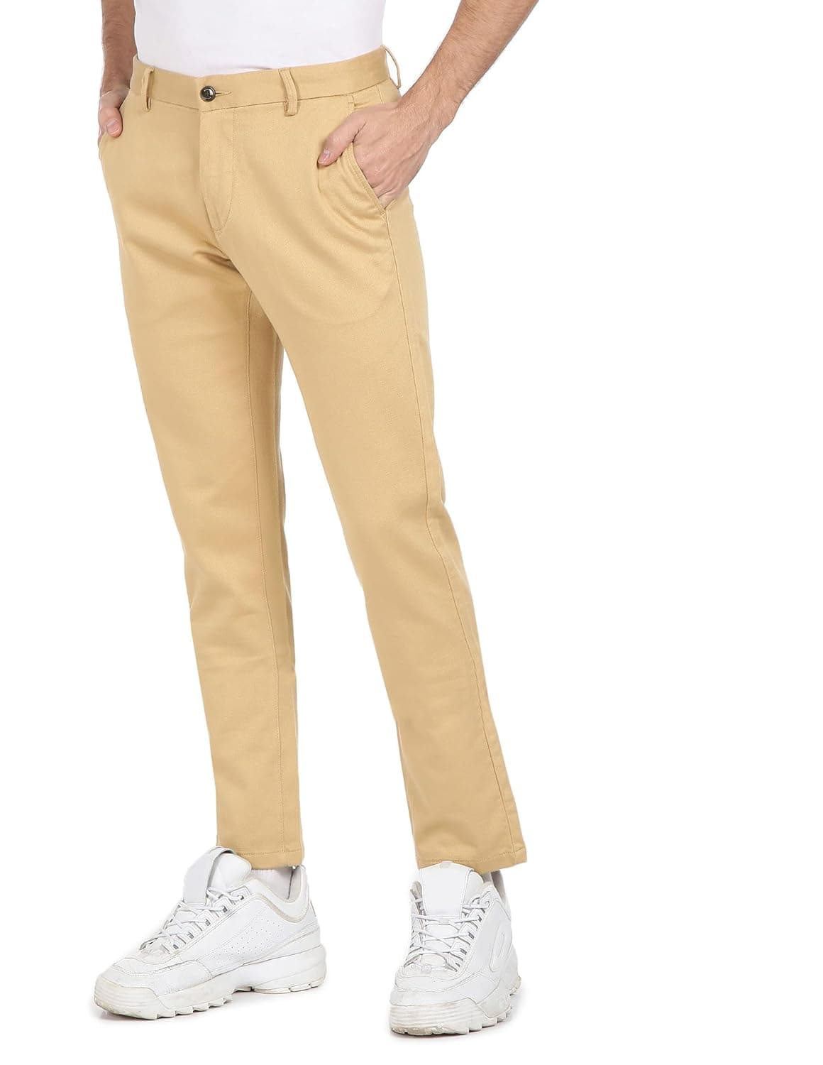 Arrow Sports Men's Slim Pants