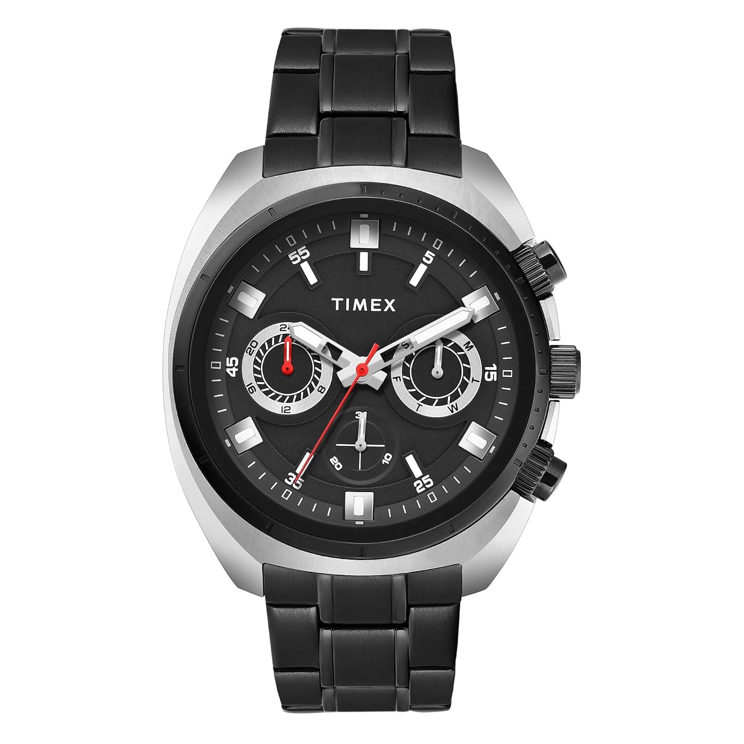 TIMEX Black Round Dial Analog Men's Watch - TWEG28202