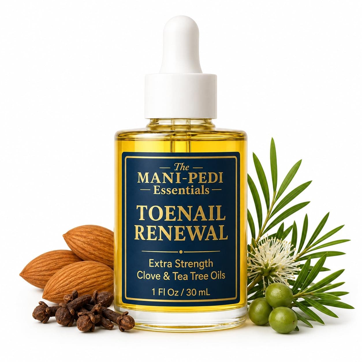 TMPE - Toenail Repair Serum. Helps Resolve Fungal Nails, Relieves Pain, Softens Ingrown nails,. 100% Natural Ingredients - 30ml/1 fl oz.