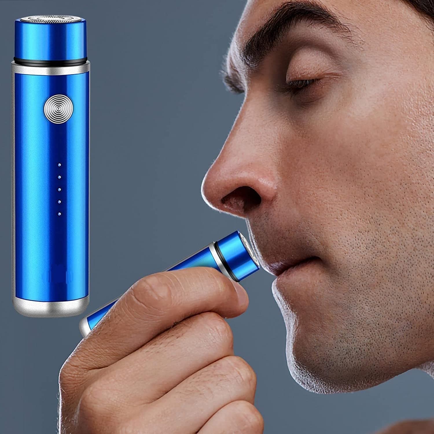 Electric Shaver for Men, Wet and Dry Use, USB Rechargeable Men's Shaver, Washable, Cordless, Portable Electric Razor for Travel, Business Trip (MULTI COLORD)