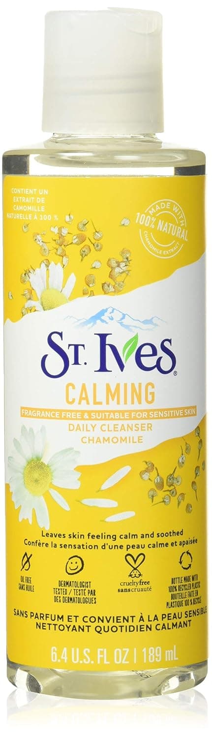 St. Ives Calming Chamomile Daily Cleanser 6.4oz