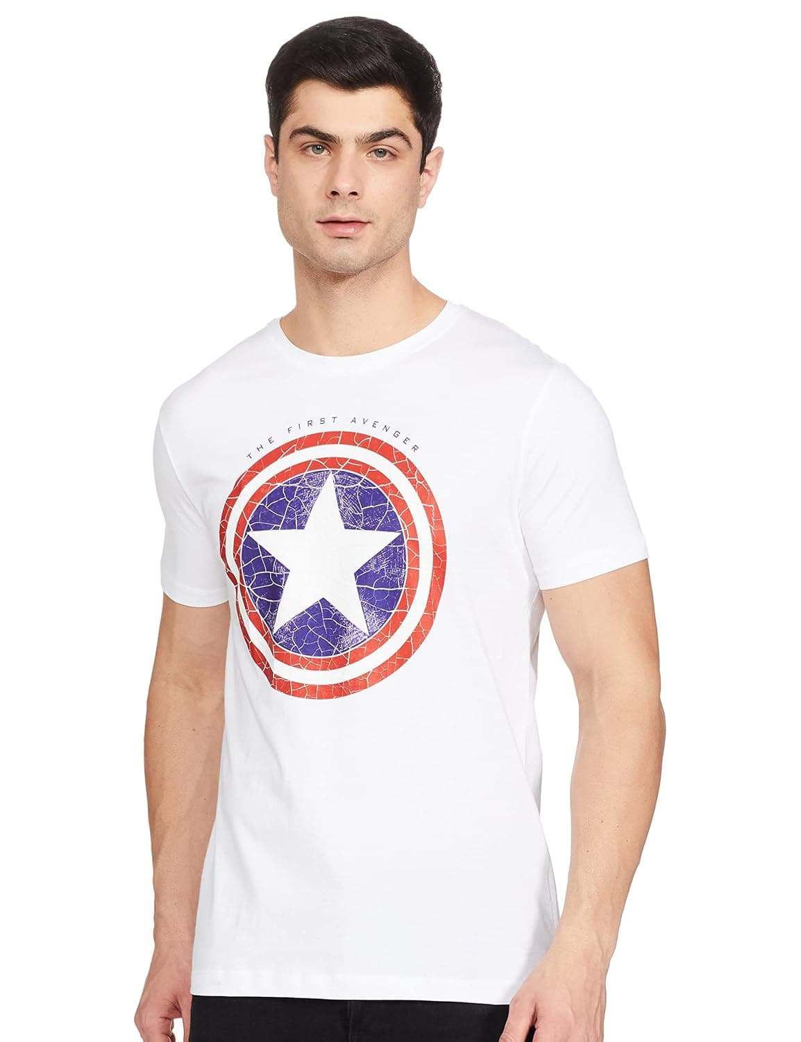 Marvel Avengers by Wear Your Mind Men's Graphic Regular Fit Tshirt