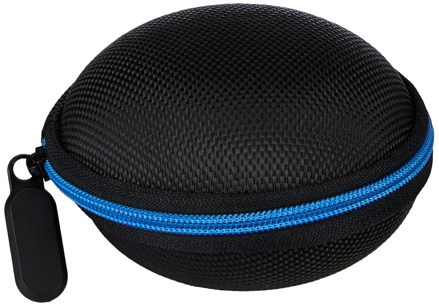 CLAVIER Hard Carrying Case for Earphone Headset Headphone, Blue