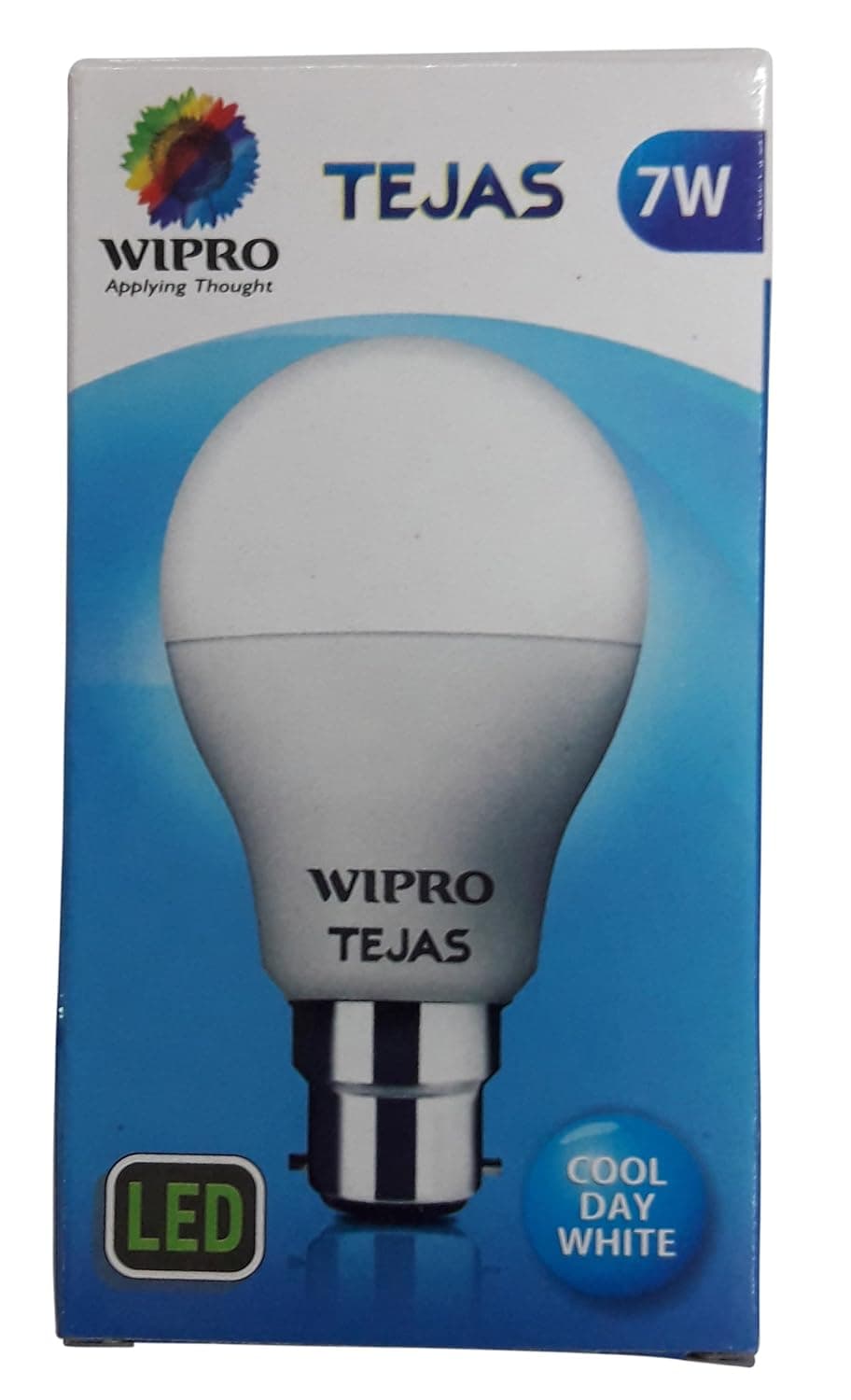 Wipro Tejas 7-Watt LED Bulb
