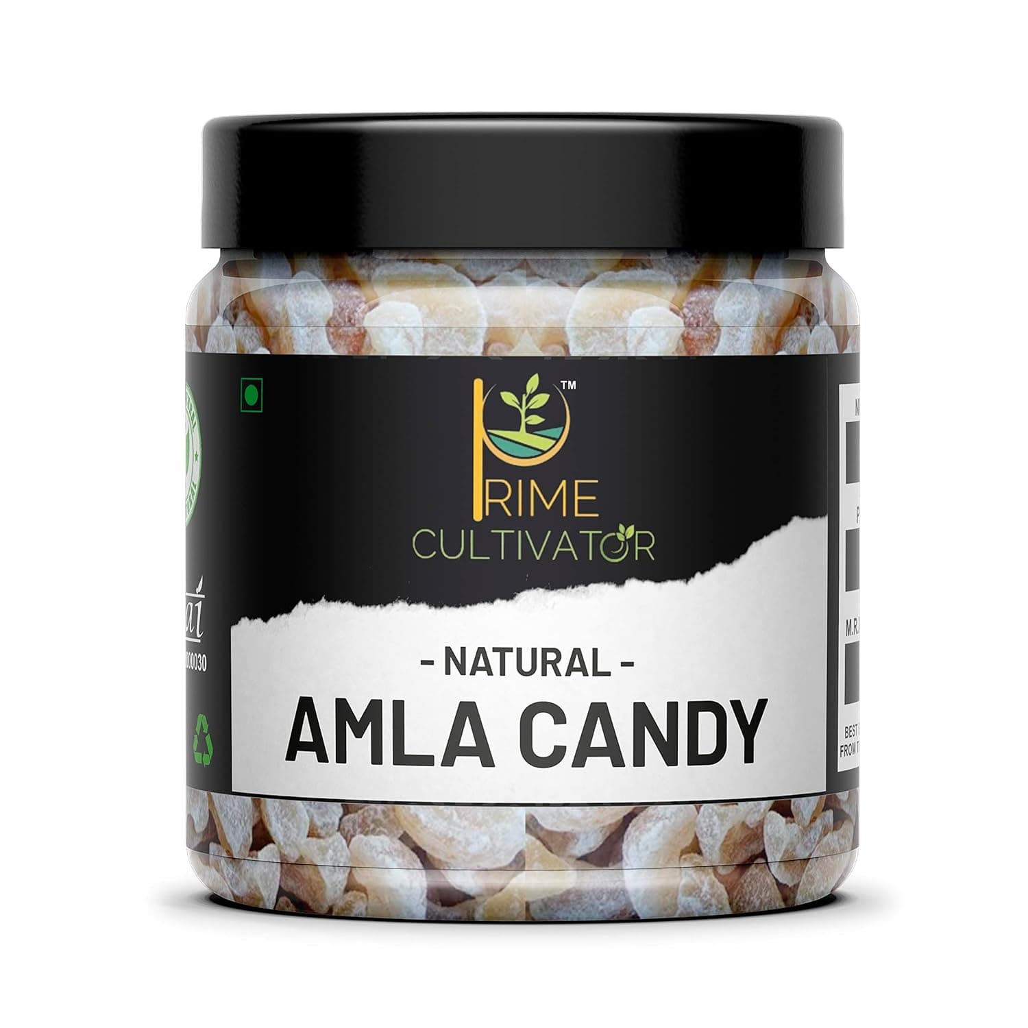 PRIME CULTIVATOR: Dry Sweet Amla Candy (Indian Gooseberry) (400g)