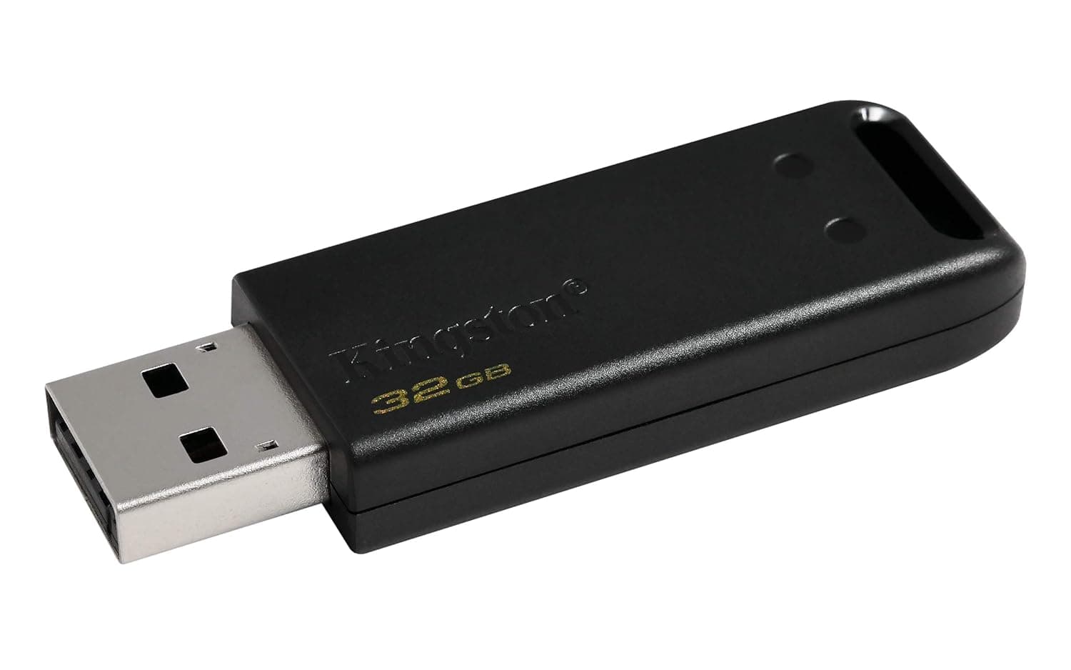 Kingston DataTraveler 20 32GB USB Flash Drive (DT20/32GBIN, Black)
